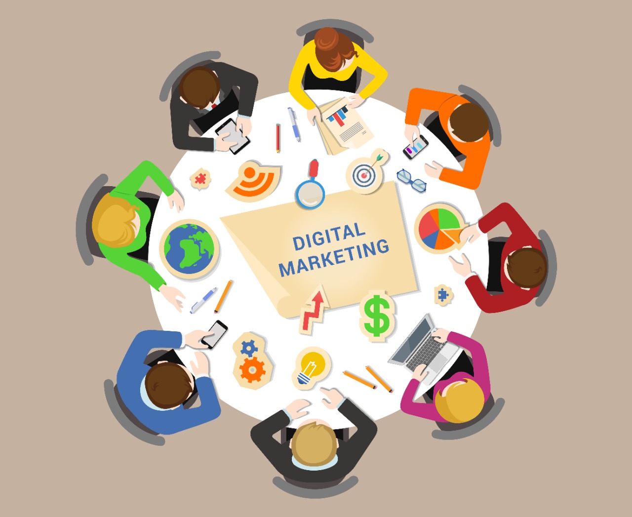 Digital Marketing Services Agency in Begumpet Hyderabad 
