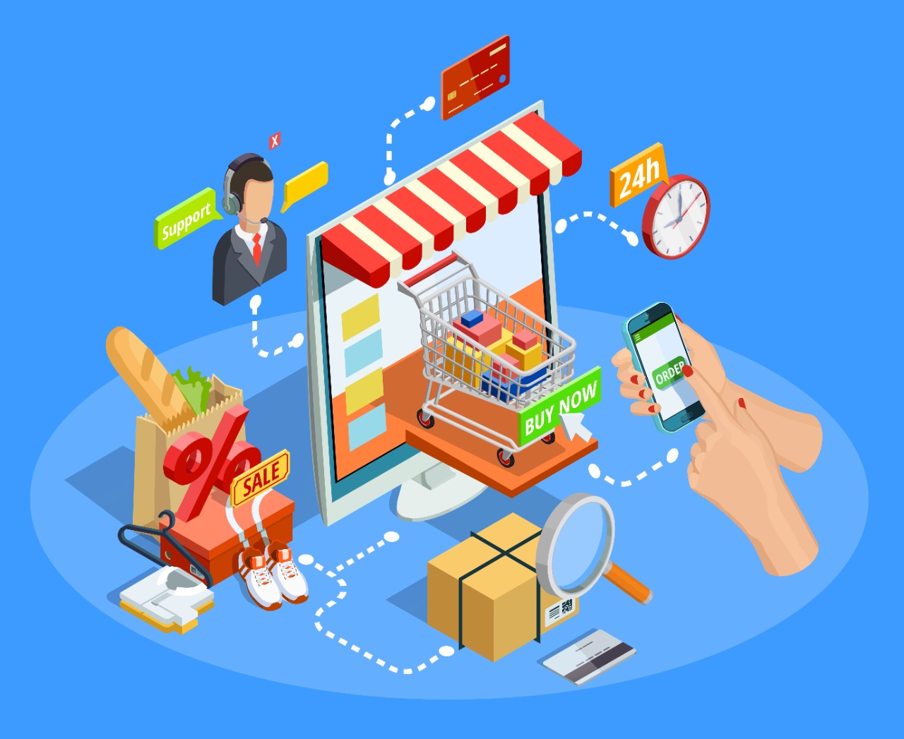 E-Commerce Development Agency in Ramanthapur Hyderabad